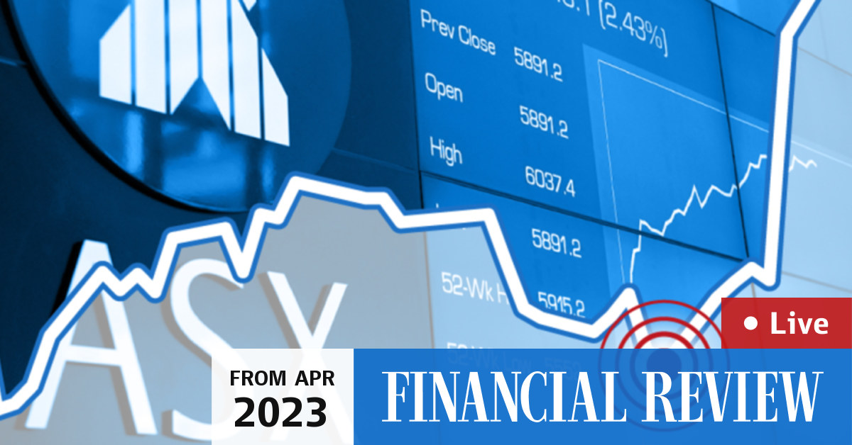 ASX LIVE ASX flat at close; materials the worst performing sector